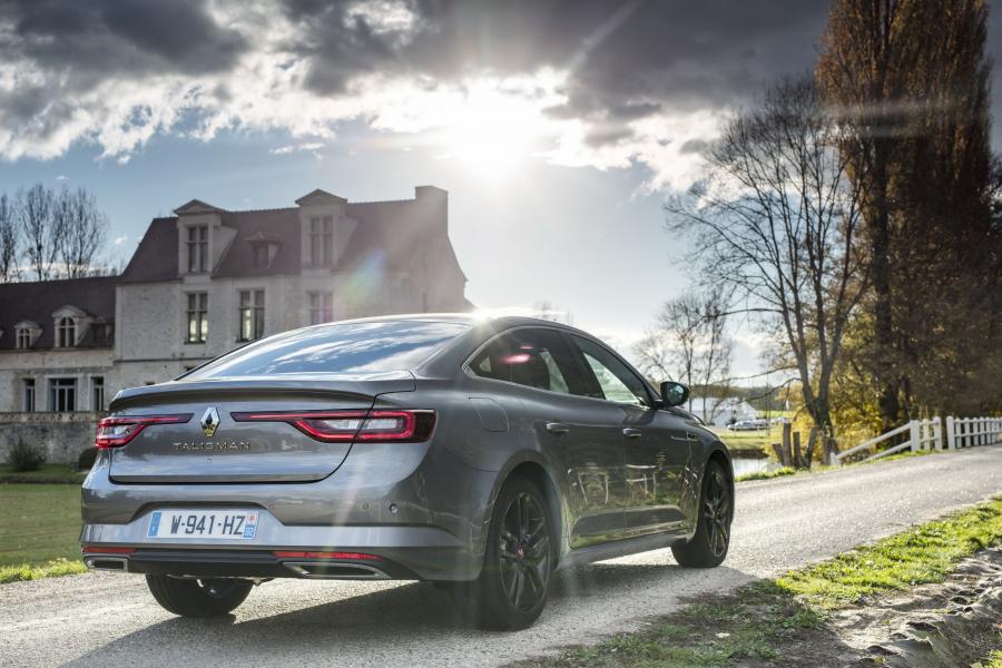  Renault Talisman S-Edition (L2M) 2018 года  (WW) (фото 11 из 19)